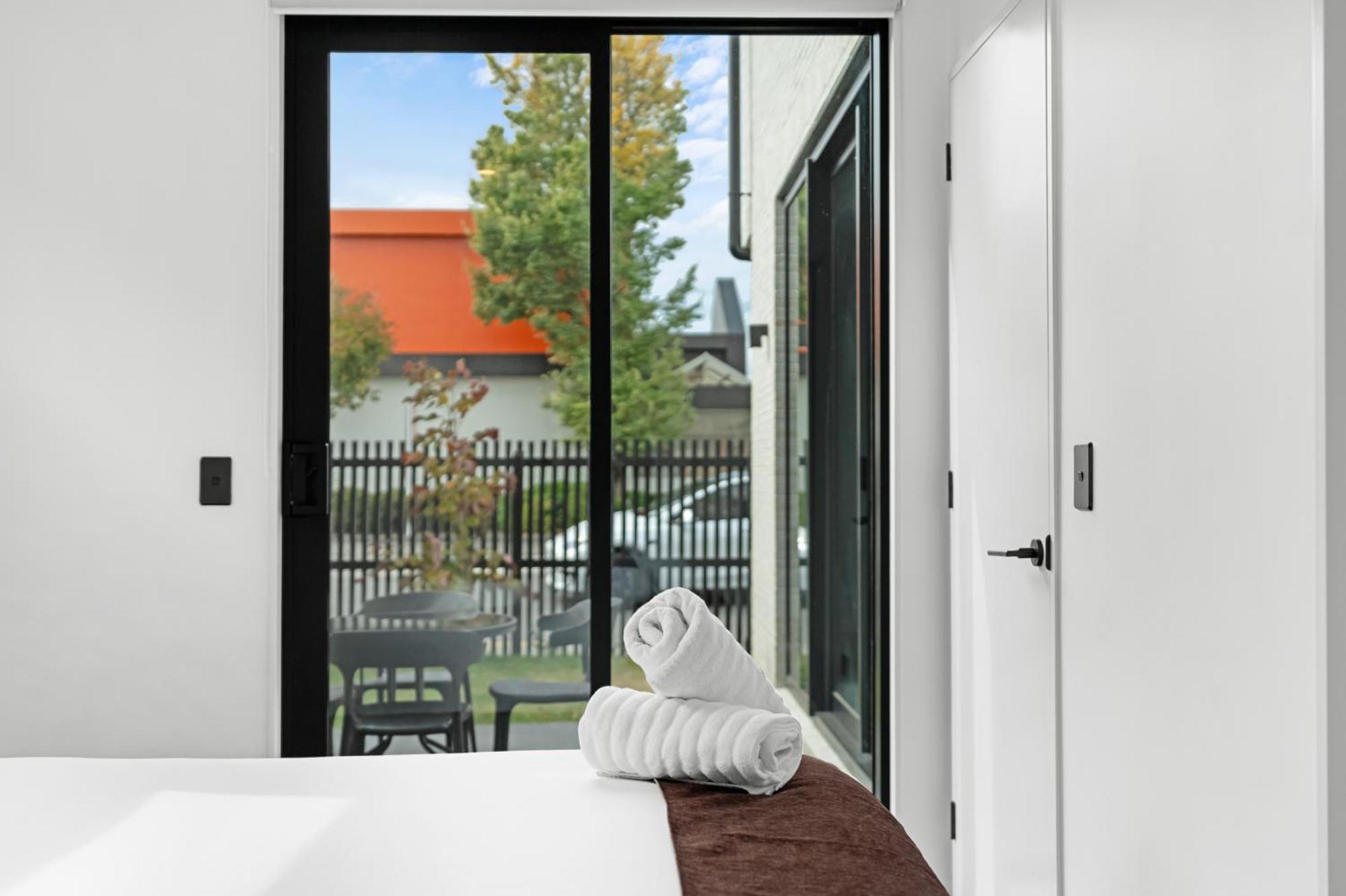 Deluxe Downtown Residence 3 Bed 3 Bath 基督城 外观 照片