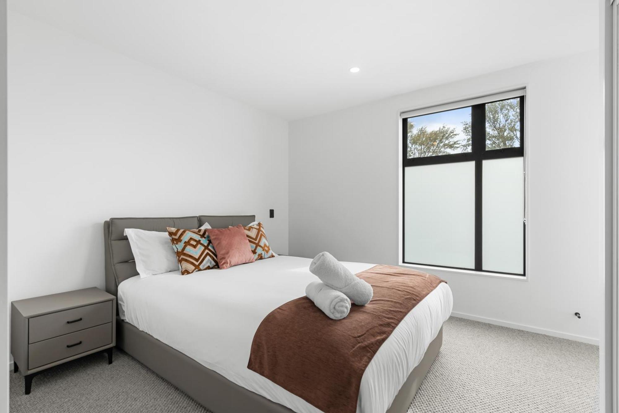 Deluxe Downtown Residence 3 Bed 3 Bath 基督城 外观 照片